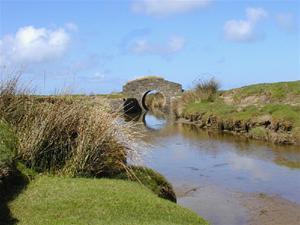 Pimpley Bridge on Northam Burrows