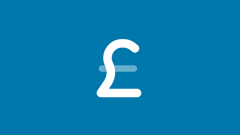 Pound Sterling icon
