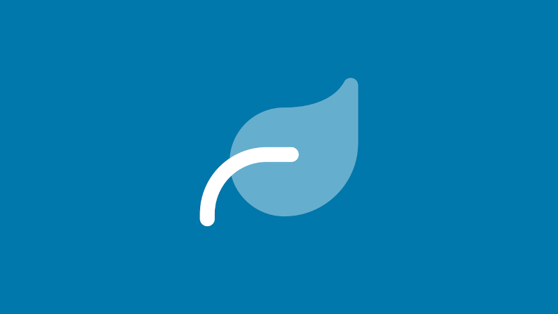 Leaf icon