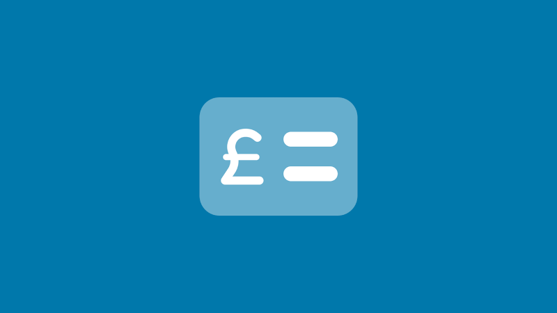 Cheque icon