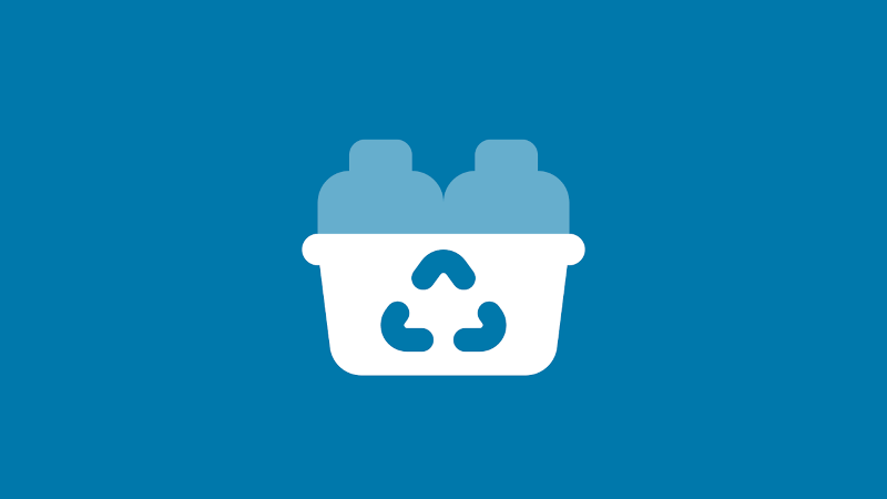 Waste and Recycling Icon