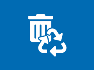 Waste and Recycling Icon