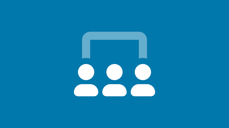 Group of people icon