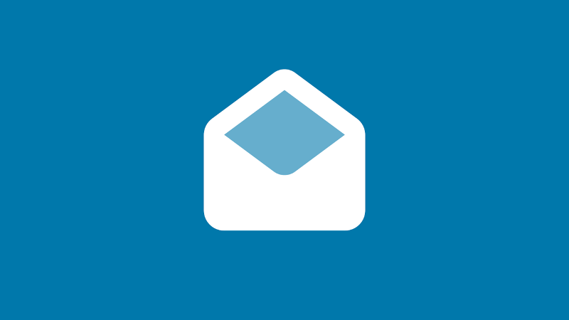 Envelope open icon