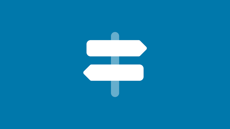 Sign Post icon