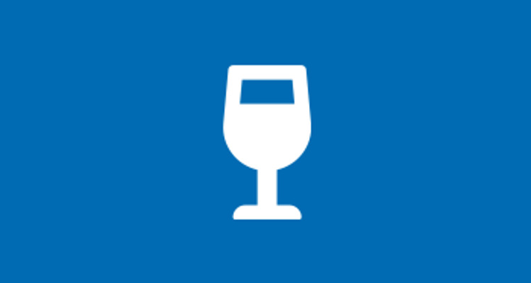 Wine glass icon