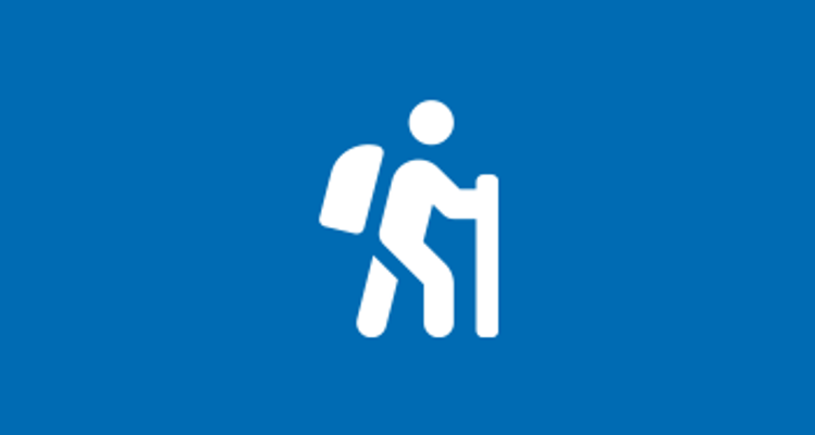 Hiking Icon