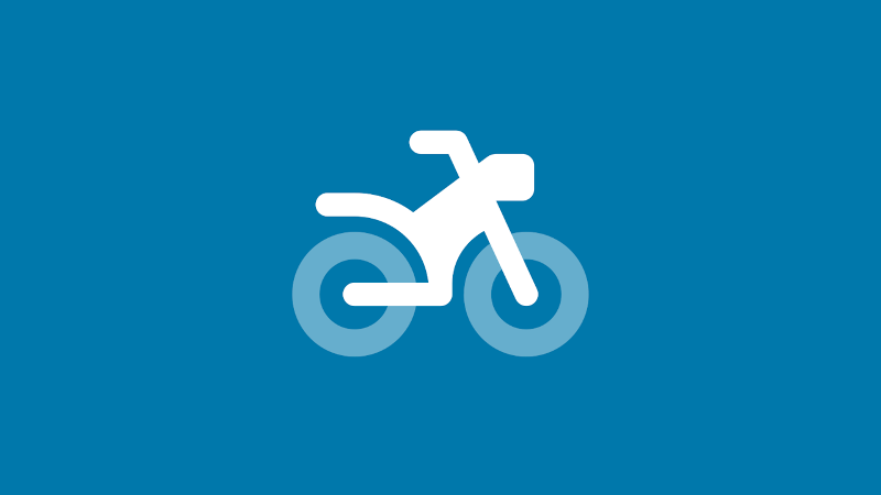 Motorcycle Icon