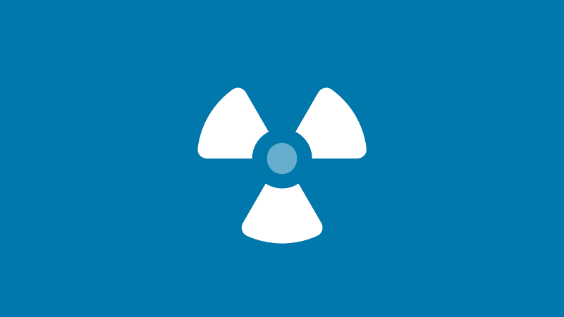 Radiation icon