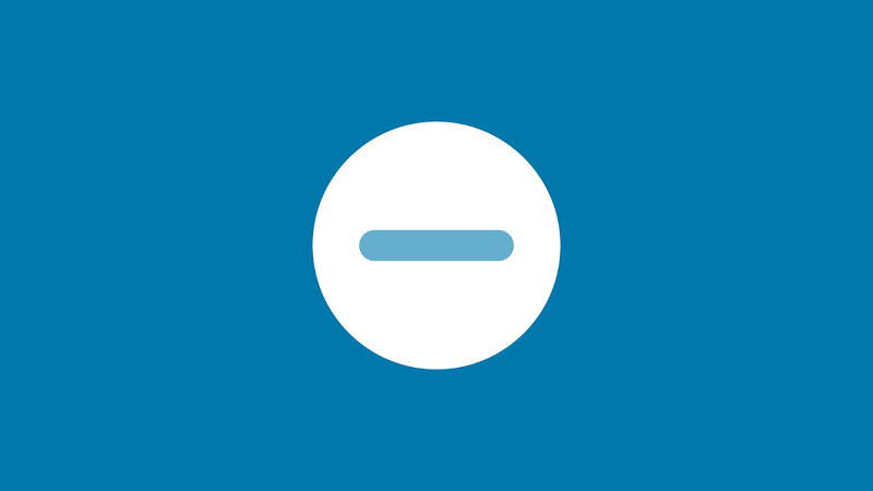 No Entry sign