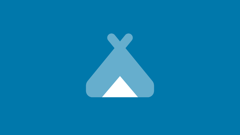 Tent icon
