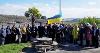 Ukraine Flag Raising
