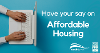 Affordable Housing Consultation Graphic