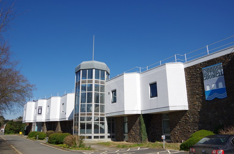 Torridge District Council's Riverbank House offices