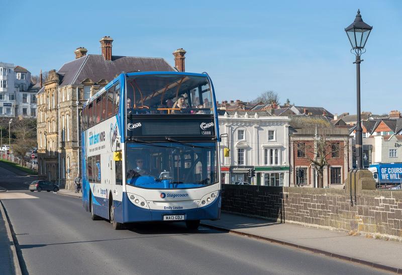 Transport - Bideford Bus