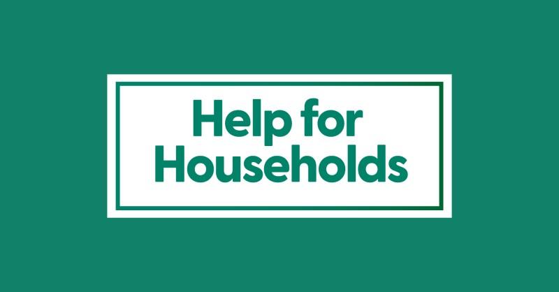 Household Fund - UK Gov Logo