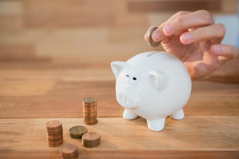 Managing your money - Piggy bank