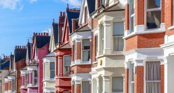 A picture of a row of terraced houses