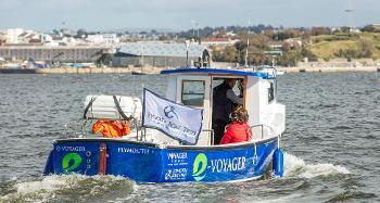 Exeter University Example of Clean Maritime Marine Boat
