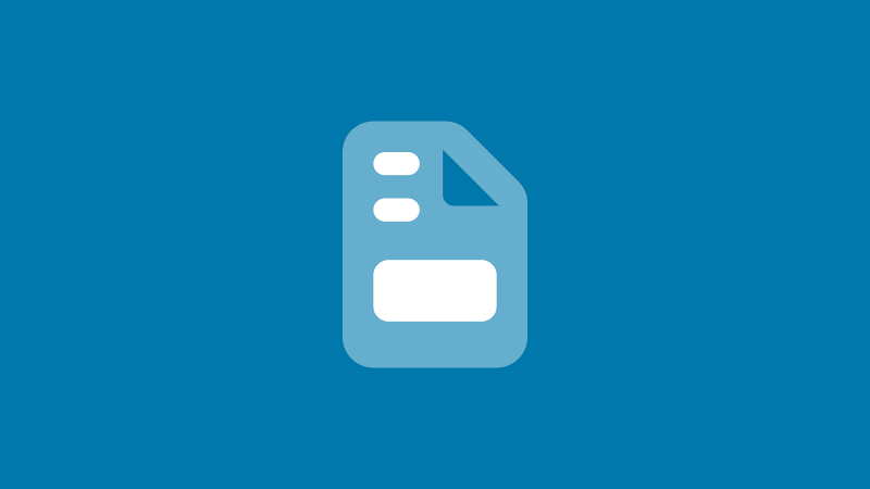Form icon