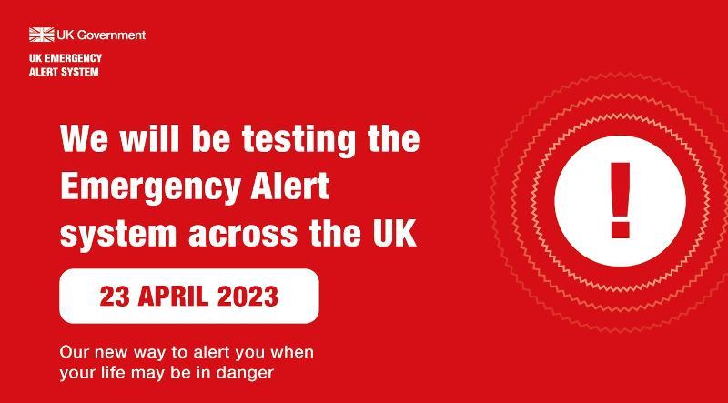 New National Emergency Alert System Testing 3pm 23 April 2023 ...