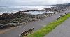 Picture of Westward Ho! Rockpool, with a bench on the path overlooking the pool