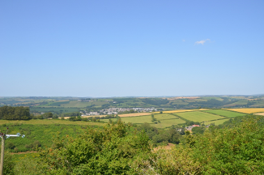 LCT 1D View north-east from Codden Hill towards the settlement of Landkey.