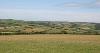 DCA 44: Looking towards Mullacott AONB boundary across a rolling patchwork of hedgerow-bound fields. © North Devon Coast AONB.