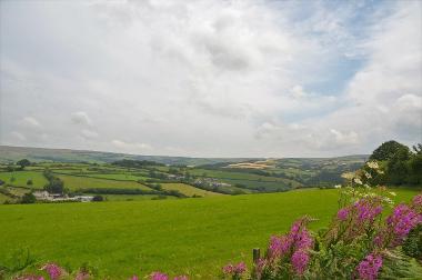 LCT 2D Long views across undulating pastoral farmland with farmsteads nestled within.