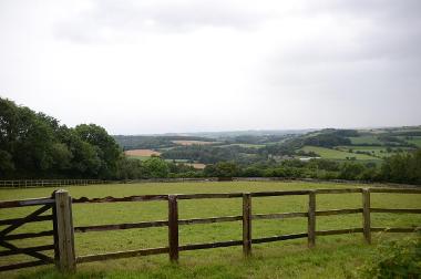 LCT 3G View west overlooking the Torridge Valley towards Merton.