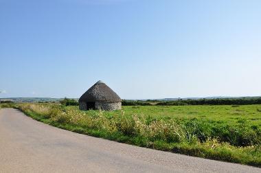 LCT 4B Circular linhay on Braunton Marsh.