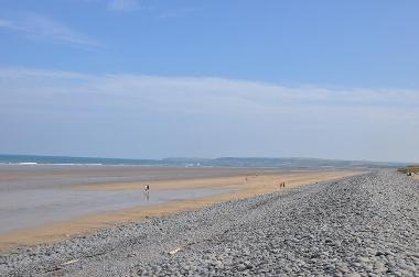 LCT 4E View north from Northam Burrows towards Saunton Down.