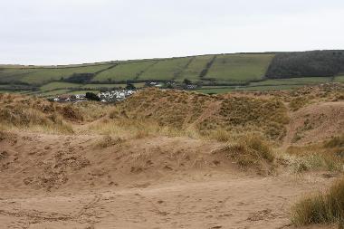 LCT 4F Sand dunes at Croyde Burrows