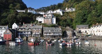 DCA 03: The historic working fishing village of Clovelly, a Conservation Area.