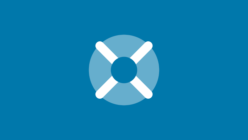 Life-buoy icon