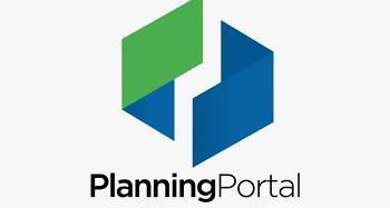 Website detailing information on applying for planning permission 