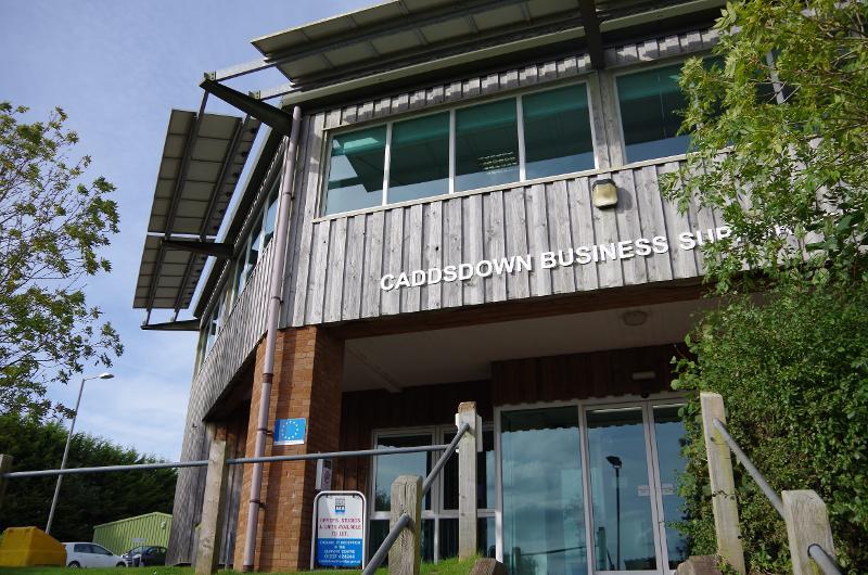 Photo of the front of Caddsdown