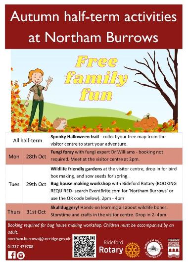 Autumn half term 24