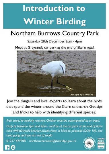 Winter Birding Event