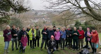 Gatefield tree planting 1