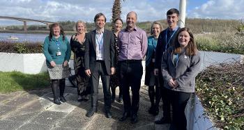 Picture of the Finance team