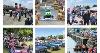 Collage of 6 images, showing different Bideford Events 