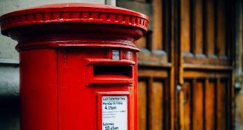 Photo of a Red Post Box