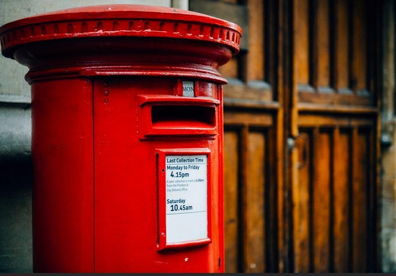 Photo of a Red Post Box