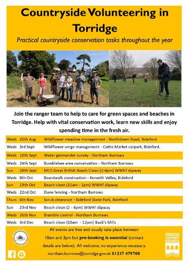 Autumn Volunteering 2025