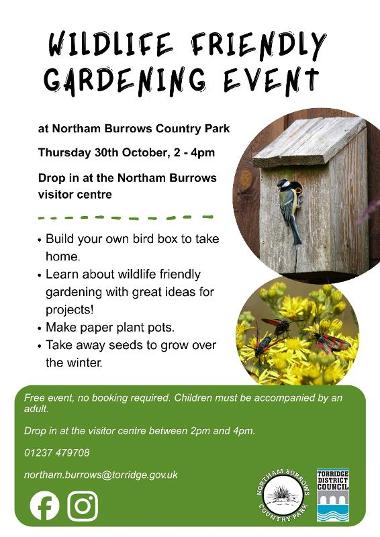 Wildlife Gardening 2025