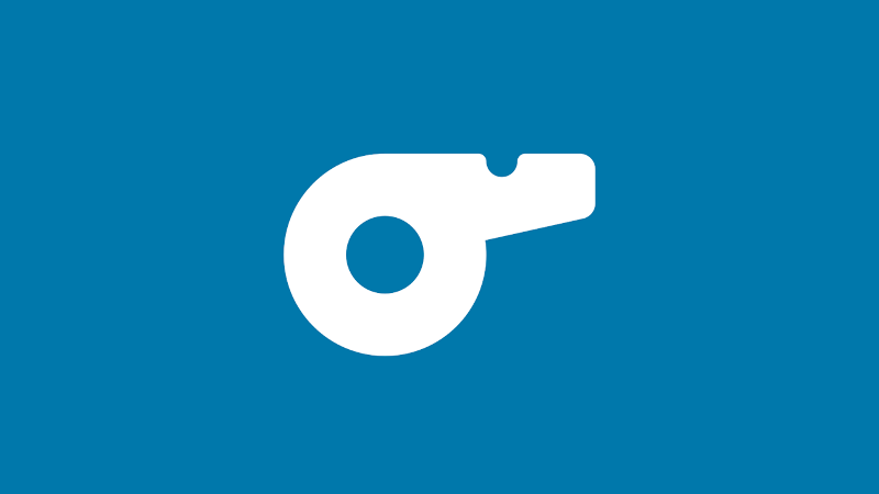 Whistle icon