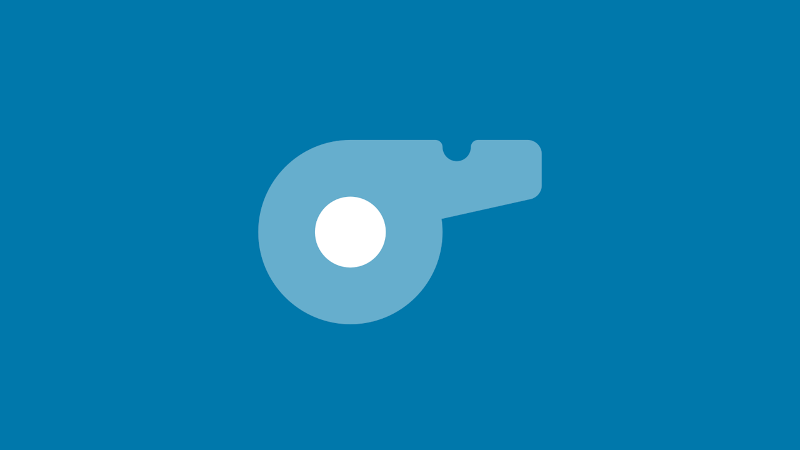 Whistle icon