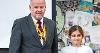 Councillor Bushby with the second place winner from West Croft School as she receives her prize. 