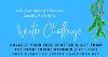 Northam Burrows Winter Challenge poster describing the event details with blue background and holly details